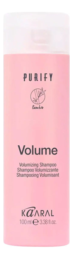 

Шампунь-объем для тонких волос Purify Volume Shampoo: Шампунь 100мл, Шампунь-объем для тонких волос Purify Volume Shampoo
