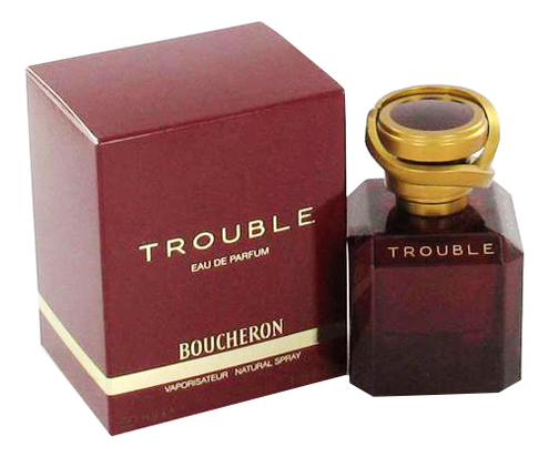 

Boucheron Trouble: парфюмерная вода 100мл, Boucheron Trouble