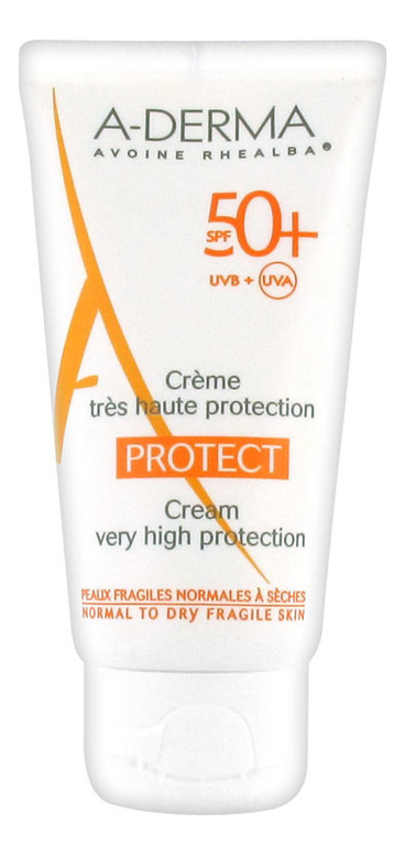 

Солнцезащитный крем для лица Protect Cream SPF50+ 40мл