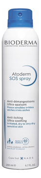 Спрей для тела Atoderm SOS Spray