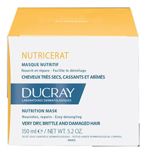 Ducray Питательная маска для волос Nutricerat 150мл