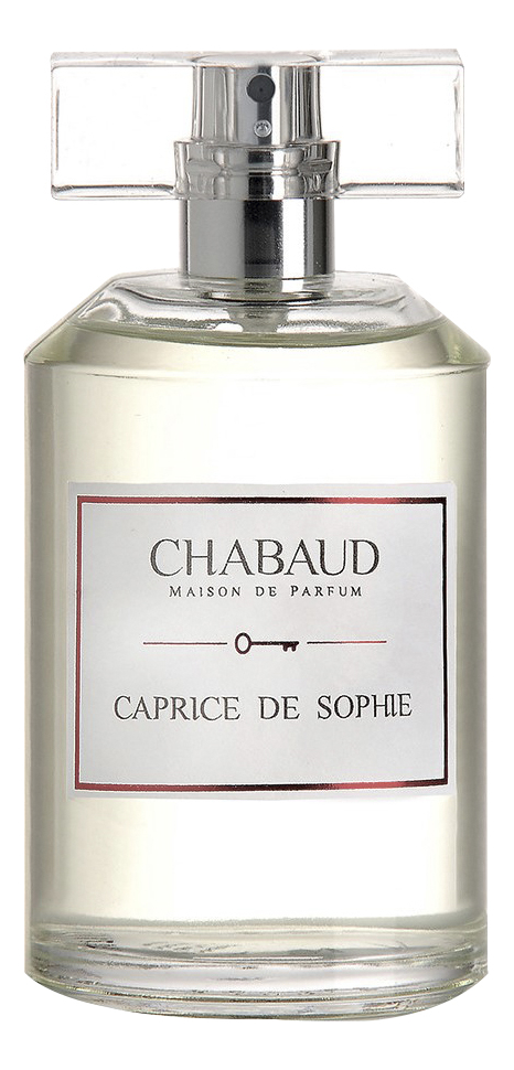 Купить Caprice De Sophie: парфюмерная вода 100мл уценка, Chabaud Maison de Parfum