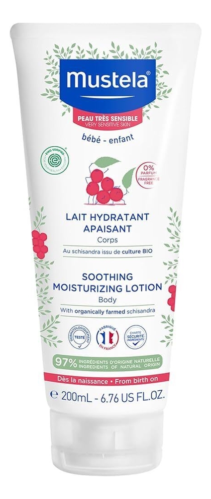 

Увлажняющее молочко для тела Bebe Lait Hydratant Apaisant 200мл