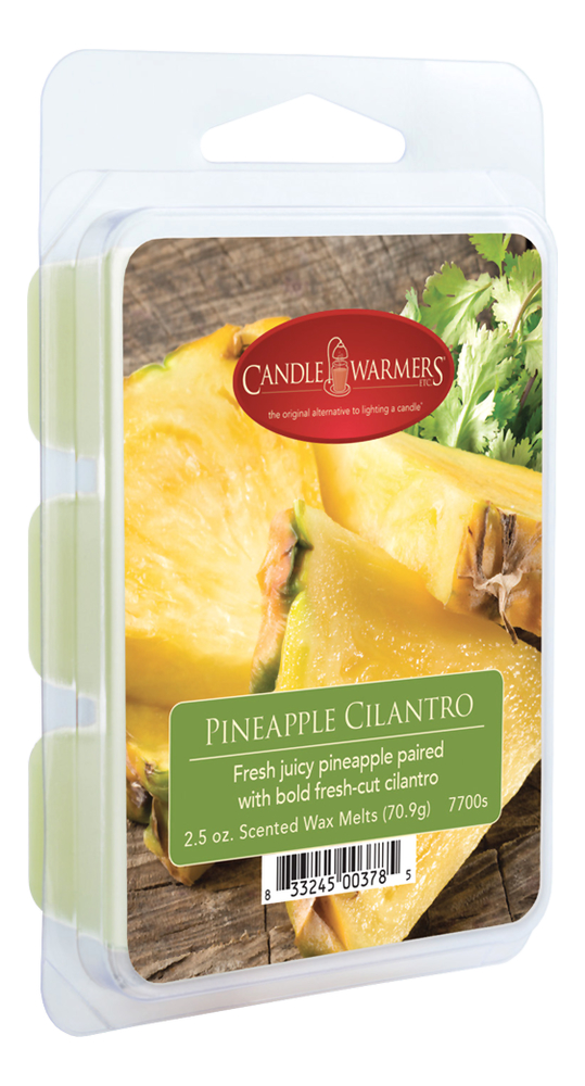

Наполнитель для воскоплавов Pineapple Cilantro Wax Melts 70,9г