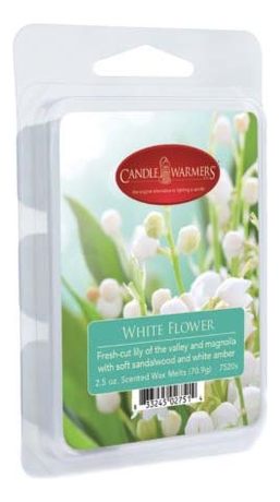 

Наполнитель для воскоплавов White Flower Wax Melts 70,9г