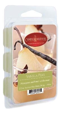 

Наполнитель для воскоплавов Vanilla Pear Wax Melts 70,9г