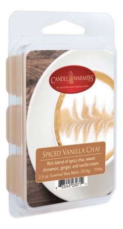 

Наполнитель для воскоплавов Spiced Vanilla Chai Wax Melts 70,9г