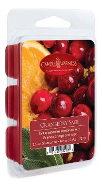 

Наполнитель для воскоплавов Cranberry Sage Wax Melts 70,9г
