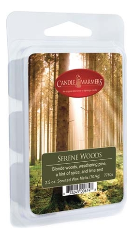 

Наполнитель для воскоплавов Serene Woods Wax Melts 70,9г