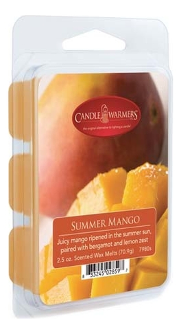 

Наполнитель для воскоплавов Summer Mango Wax Melts 70,9г