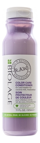 

Кондиционер для окрашенных волос Biolage R.A.W. Color Care Conditioner: Кондиционер 325мл, Кондиционер для окрашенных волос Biolage R.A.W. Color Care Conditioner