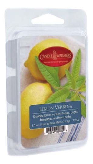

Наполнитель для воскоплавов Lemon Verbena Fragrance Wax Melts 70,9г