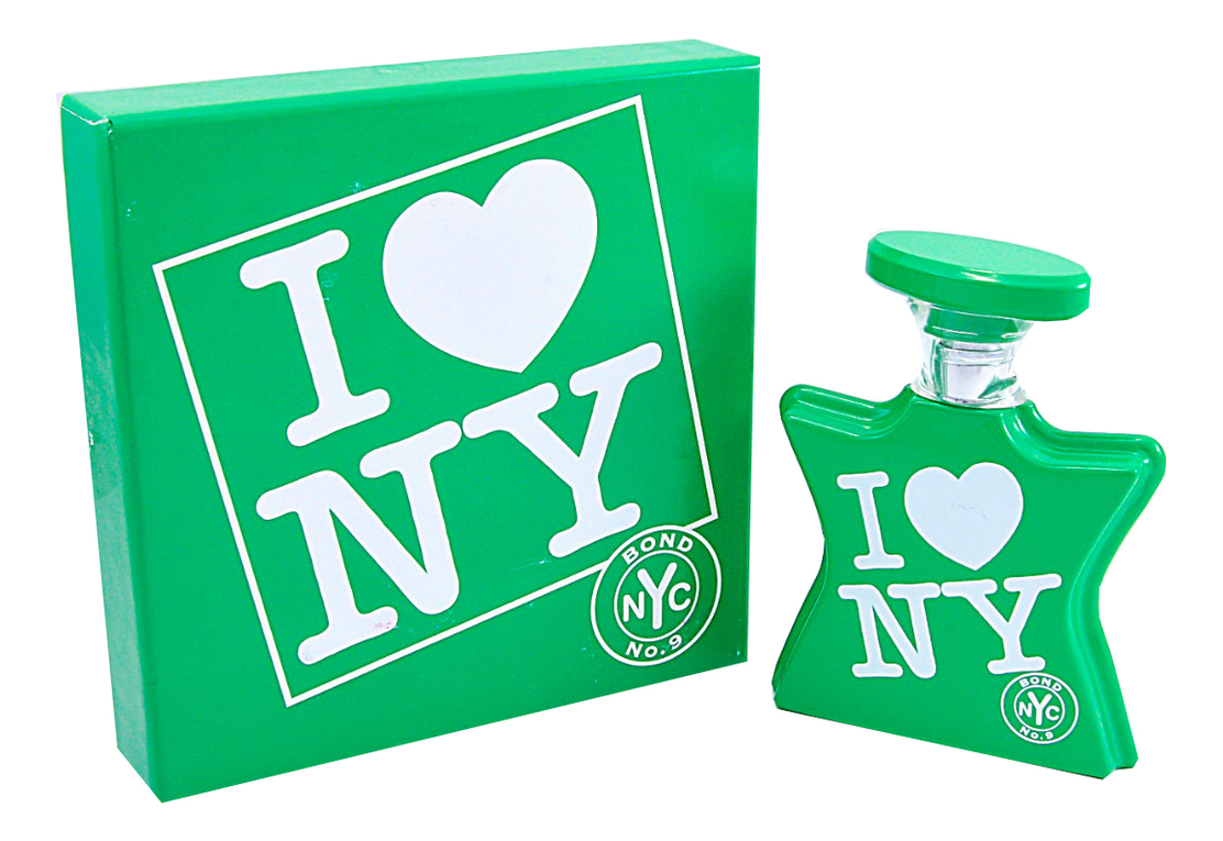 

I Love New York Earth Day: парфюмерная вода 100мл, I Love New York Earth Day