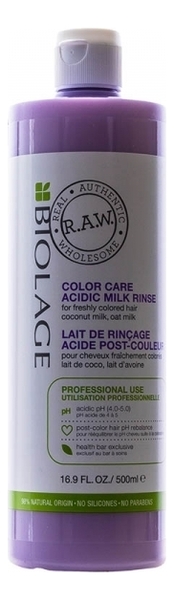 

Молочко для окрашенных волос Biolage R.A.W. Color Care Acidic Milk Rinse 500мл