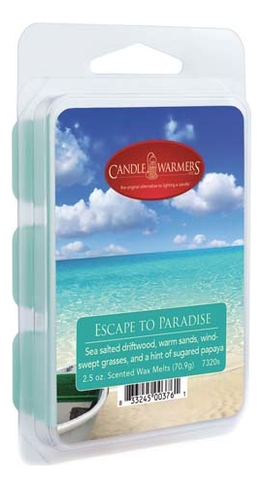 Наполнитель для воскоплавов Escape To Paradise Wax Melts 70,9г от Randewoo