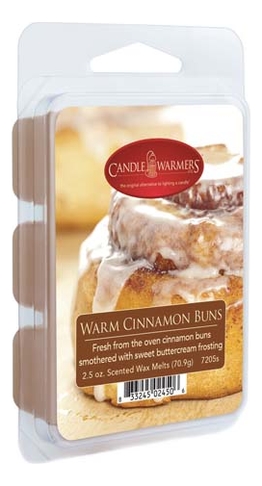 

Наполнитель для воскоплавов Warm Cinnamon Buns Wax Melts 70,9г