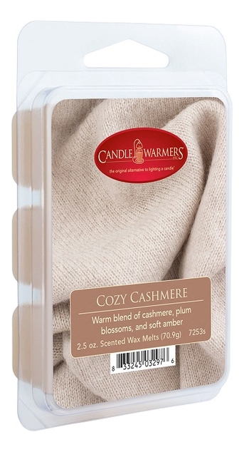 

Наполнитель для воскоплавов Cozy Cashmere Wax Melts 70,9г