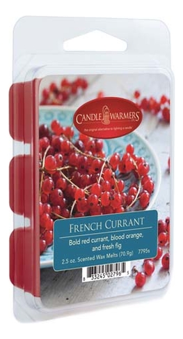 

Наполнитель для воскоплавов French Currant Wax Melts 70,9г