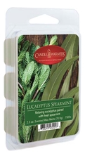 Candle Warmers Наполнитель для воскоплавов Eucalyptus Spearmint Wax Melts 70,9г