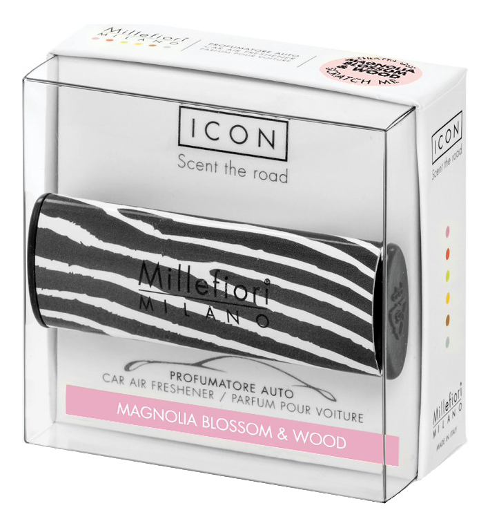 

Ароматизатор для автомобиля Животные Icon Animalier Magnolia Blossom & Wood (цветы магнолии и дерево)