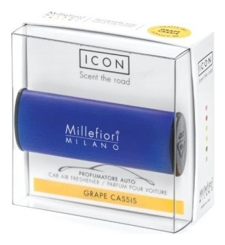 

Ароматизатор для автомобиля Классик Icon Grape Cassis (виноградная гроздь)