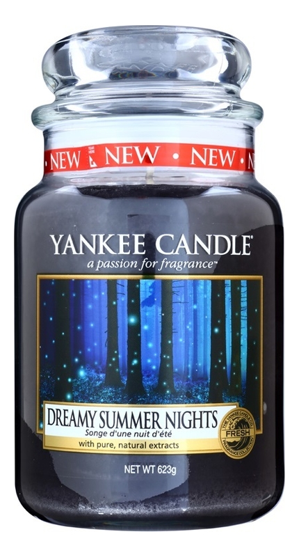 

Ароматическая свеча Dreamy Summer Nights: Свеча 623г, Ароматическая свеча Dreamy Summer Nights