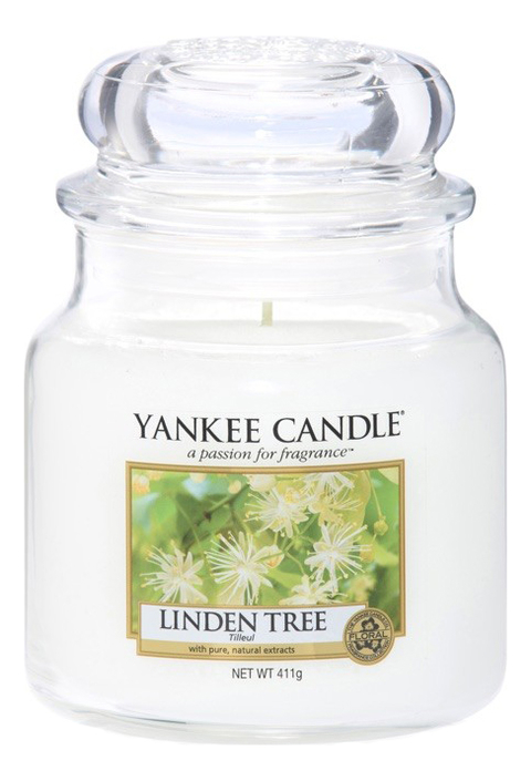 

Ароматическая свеча Linden Tree: Свеча 411г, Ароматическая свеча Linden Tree
