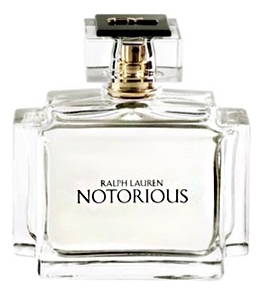 Notorious: парфюмерная вода 75мл уценка