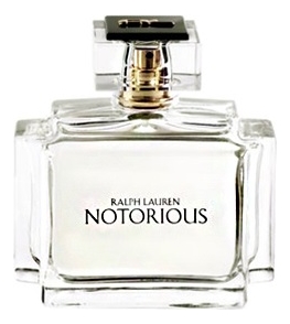 

Notorious: парфюмерная вода 75мл уценка, Notorious