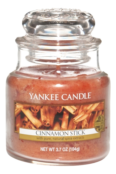 

Ароматическая свеча Cinnamon Stick: Свеча 104г, Ароматическая свеча Cinnamon Stick