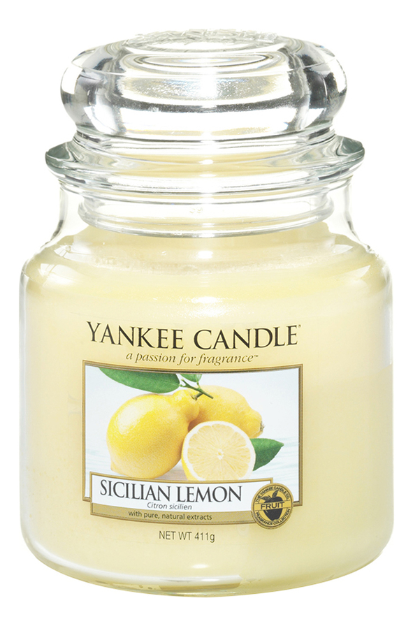 

Ароматическая свеча Sicilian Lemon: Свеча 411г, Ароматическая свеча Sicilian Lemon