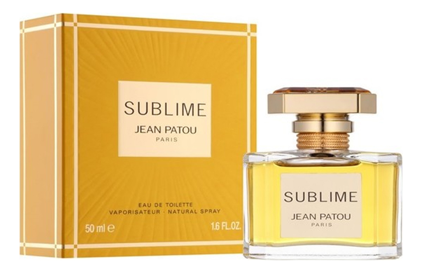 

Sublime: туалетная вода 50мл, Sublime