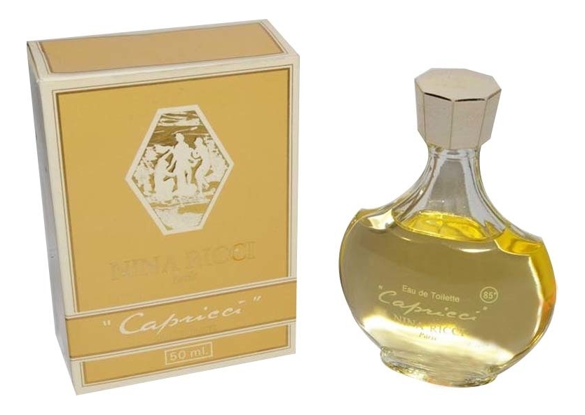 

Capricci: туалетная вода 50мл, Capricci