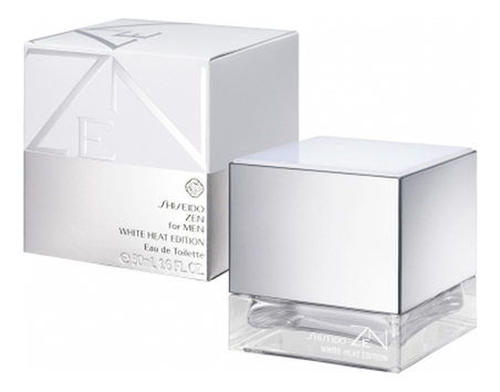 

Zen White Heat Edition for men: туалетная вода 50мл, Zen White Heat Edition For Men