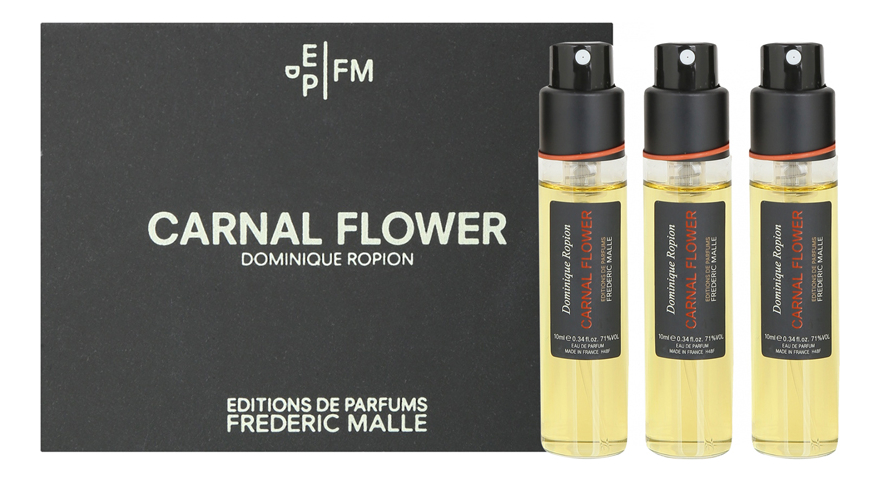 

Carnal Flower: парфюмерная вода 3*10мл, Carnal Flower