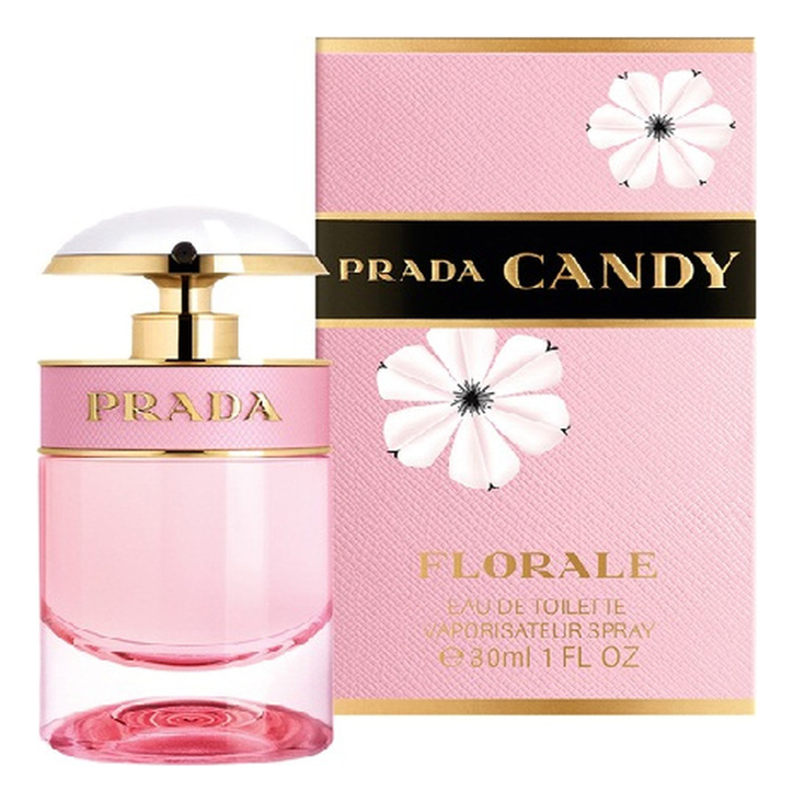

Candy Florale: туалетная вода 30мл, Candy Florale