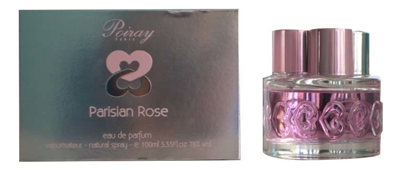 Parisian Rose: парфюмерная вода 100мл parisian rose парфюмерная вода 100мл уценка