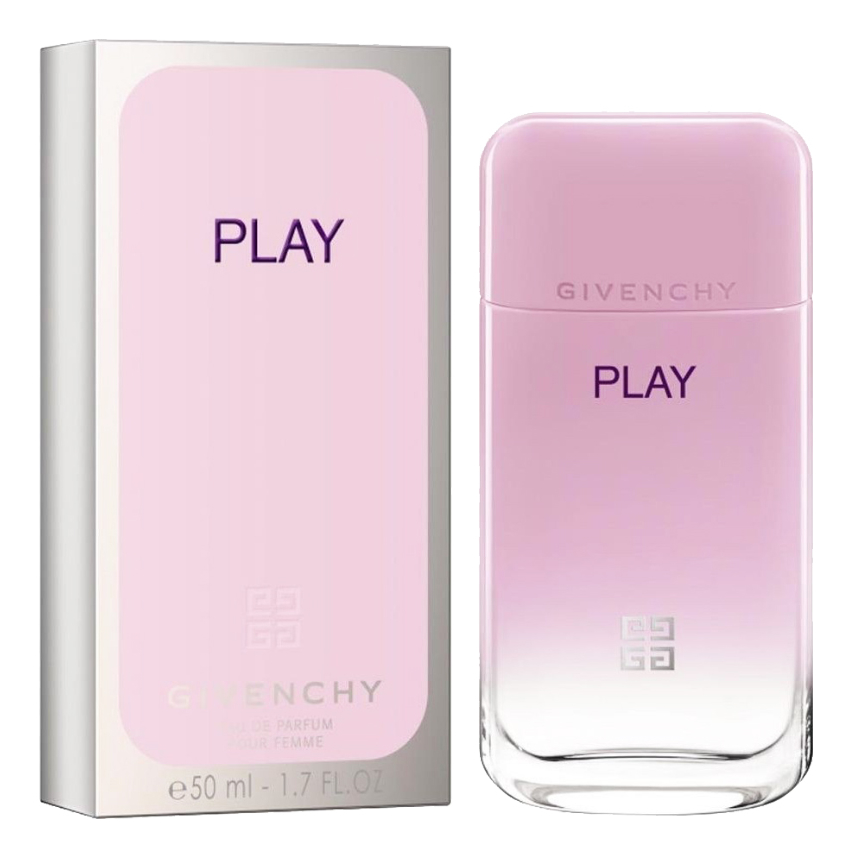 Play For Her: парфюмерная вода 50мл givenchy play 50