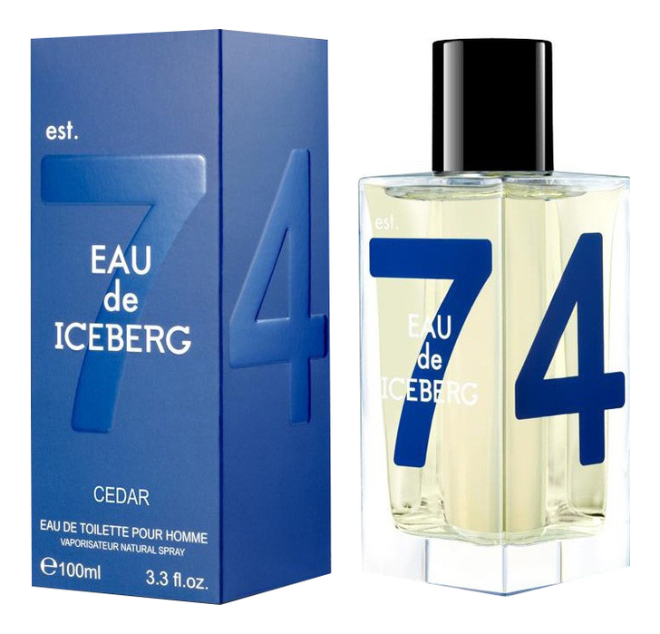 Eau de Iceberg Cedar: туалетная вода 100мл eau de iceberg cedar туалетная вода 100мл уценка