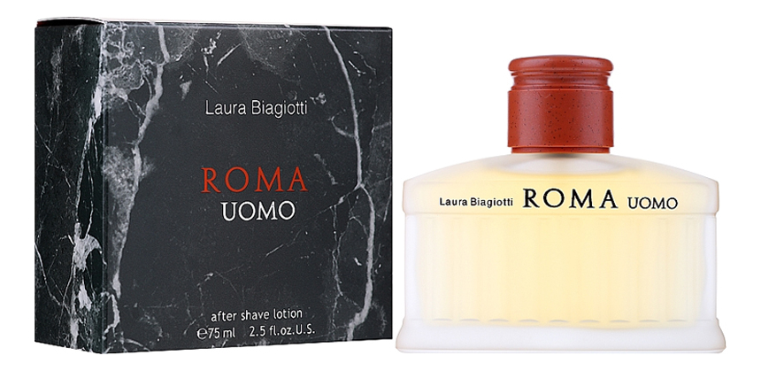 

Roma Uomo: лосьон после бритья 75мл, Roma Uomo