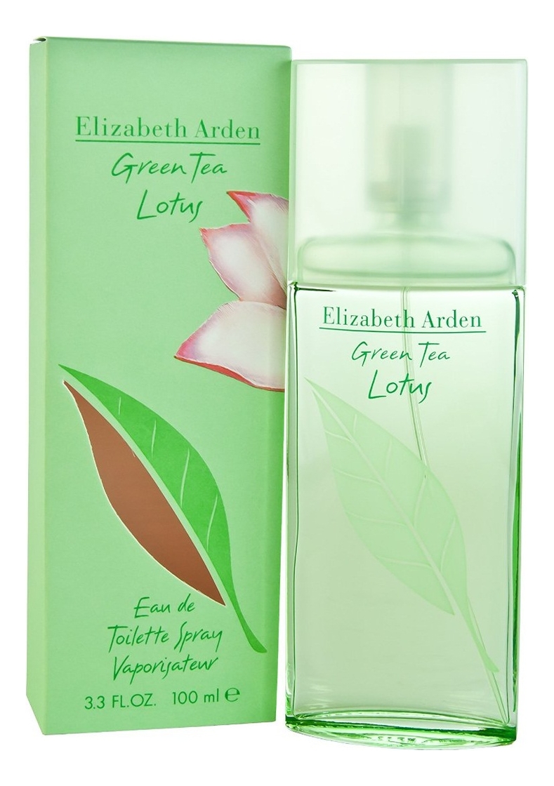 

Green Tea Lotus: туалетная вода 100мл, Green Tea Lotus
