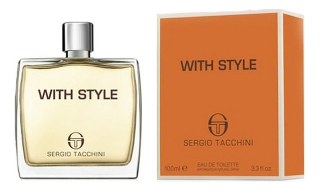 

With Style: туалетная вода 100мл, With Style