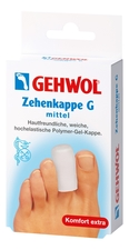 Gehwol Гель-колпачки Zehenkappe G (средний размер) 2шт