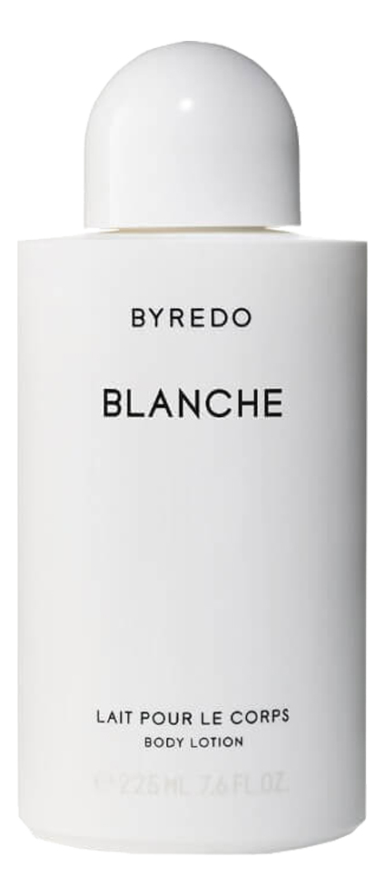 Byredo Blanche: лосьон для тела 225мл poesie blanche