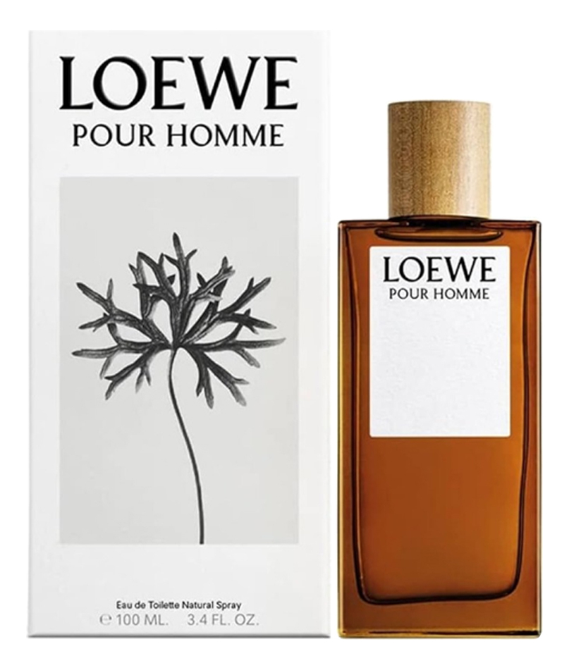 

Pour Homme: туалетная вода 100мл, Pour Homme