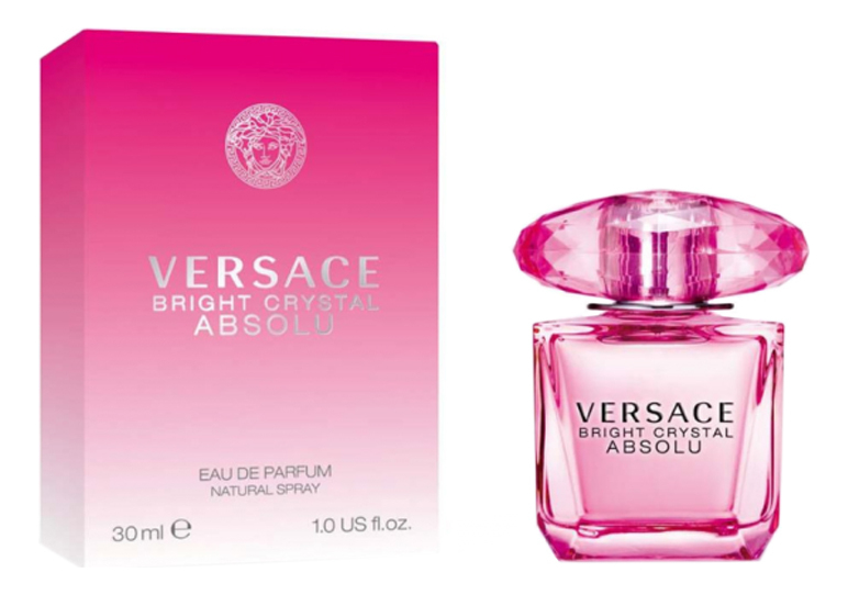 Bright Crystal Absolu: парфюмерная вода 30мл versace bright crystal absolu 30