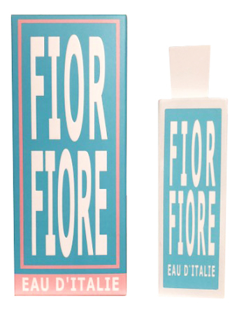 Fior Fiore: парфюмерная вода 100мл