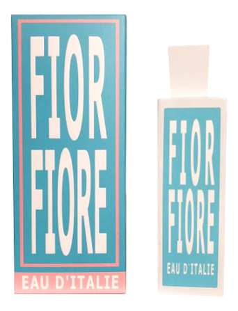 

Fior Fiore: парфюмерная вода 100мл, Fior Fiore