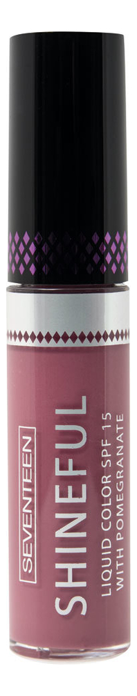 

Жидкая помада-блеск для губ с глянцевым эффектом Shineful Liquid Color SPF15 10мл: No 07, Жидкая помада-блеск для губ с глянцевым эффектом Shineful Liquid Color SPF15 10мл