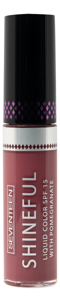 

Жидкая помада-блеск для губ с глянцевым эффектом Shineful Liquid Color SPF15 10мл: No 08, Жидкая помада-блеск для губ с глянцевым эффектом Shineful Liquid Color SPF15 10мл